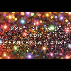 Special listing for @berniesinclaire